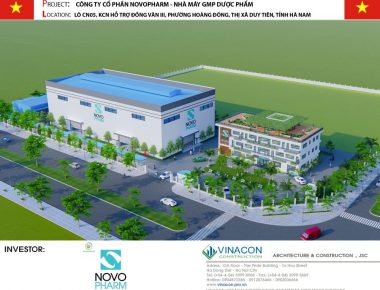 Nhà máy dược phẩm GMP NOVOPHARM