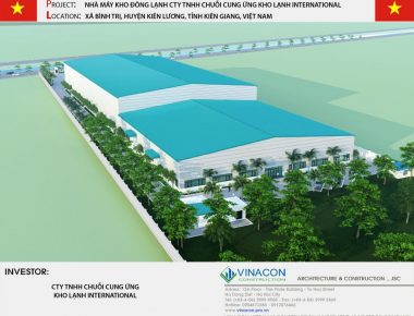 Nhà máy kho đông Lạnh International