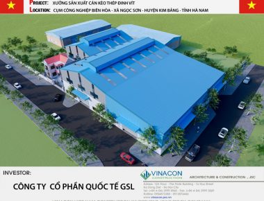 Nhà máy sản xuất cơ Khí GSL Quốc Tế