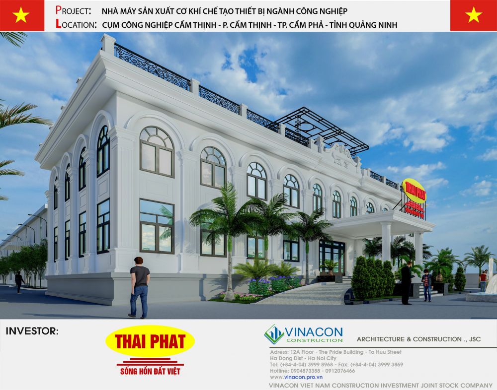 Nhà máy sản xuất cơ Khí Thái Phát Group