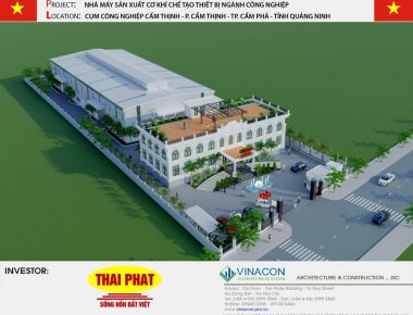 Nhà máy sản xuất cơ Khí Thái Phát Group