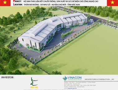 Nhà máy sản xuất trà công nghệ cao Mộc Linh