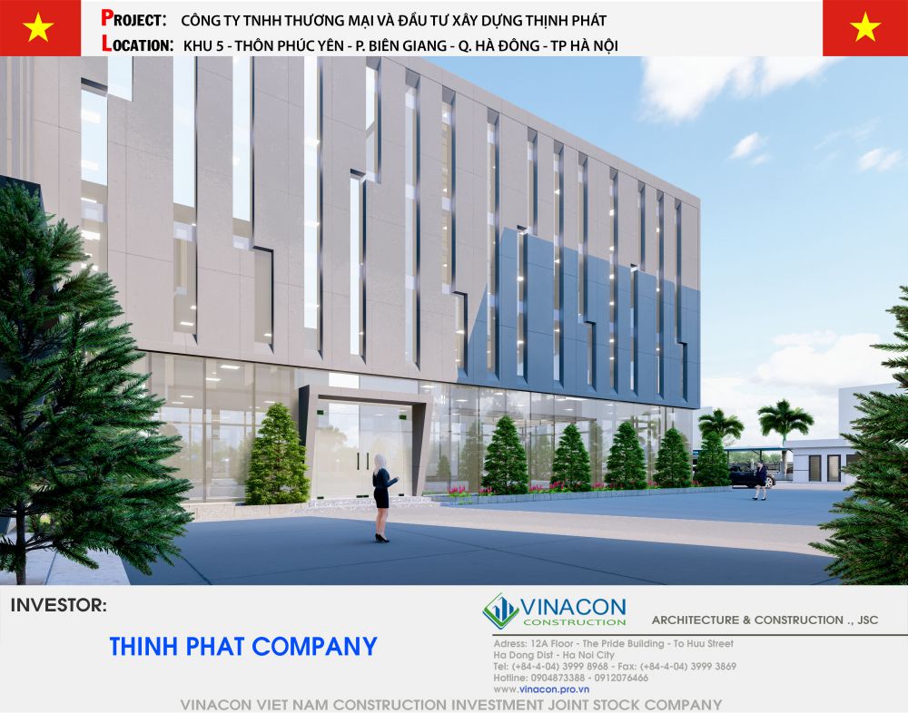 Nhà máy và showroom trưng bày tập đoàn Thịnh Phát