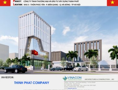 Nhà máy và showroom trưng bày tập đoàn Thịnh Phát