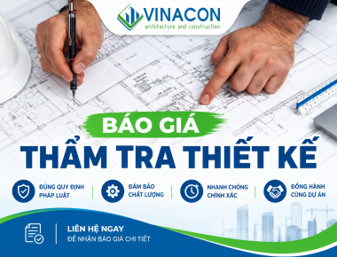 Báo giá thẩm tra thiết kế