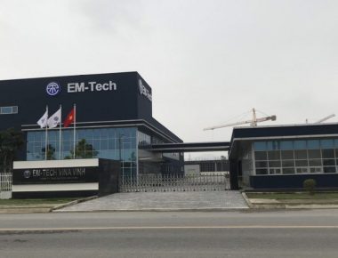 Nhà máy Em-tech Việt Nam