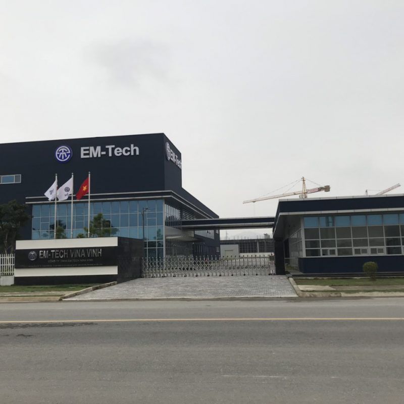 Nhà máy Em-tech Việt Nam