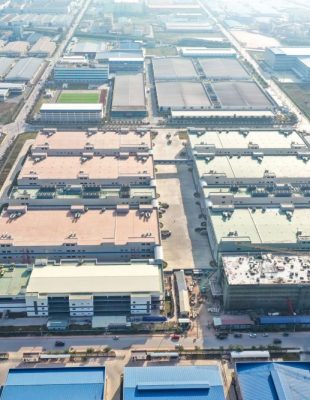Nhà máy Foxconn Bắc Giang