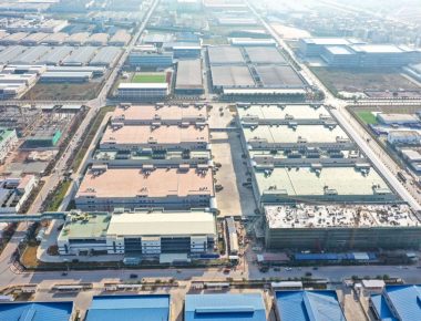 Nhà máy Foxconn Bắc Giang