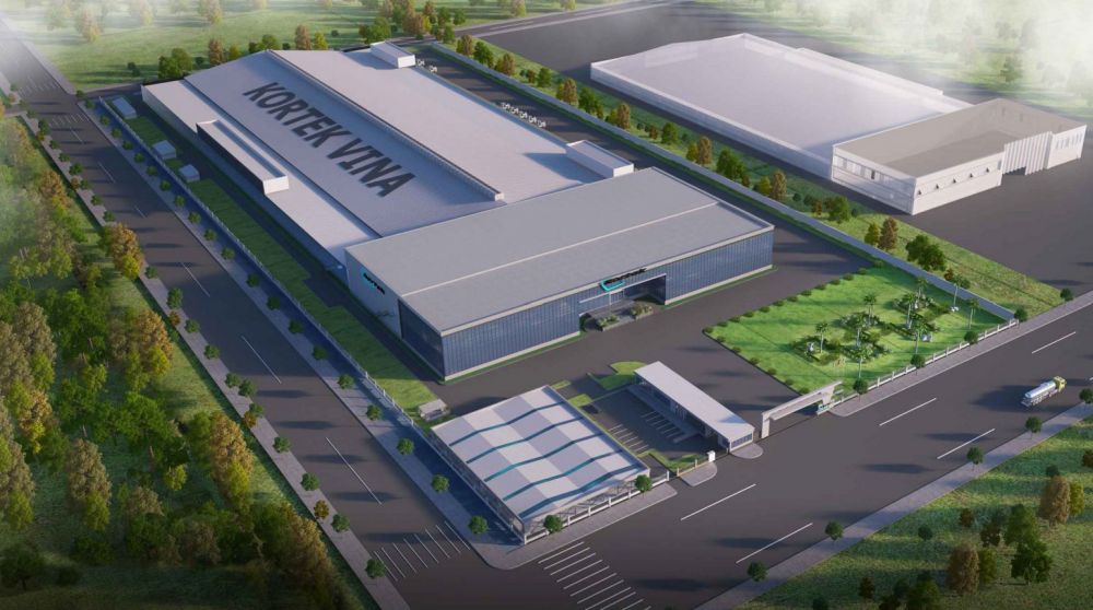 Nhà máy Kortek Vina