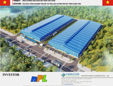 Nhà máy sản xuất tập toàn NPL