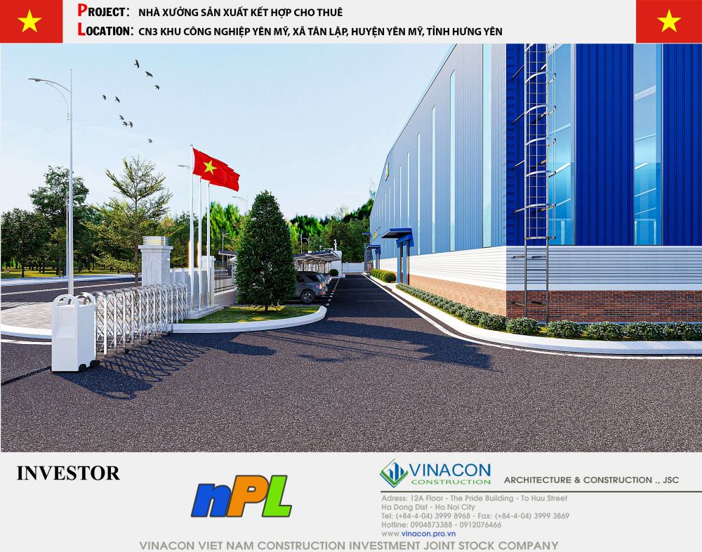 Nhà máy sản xuất tập toàn NPL