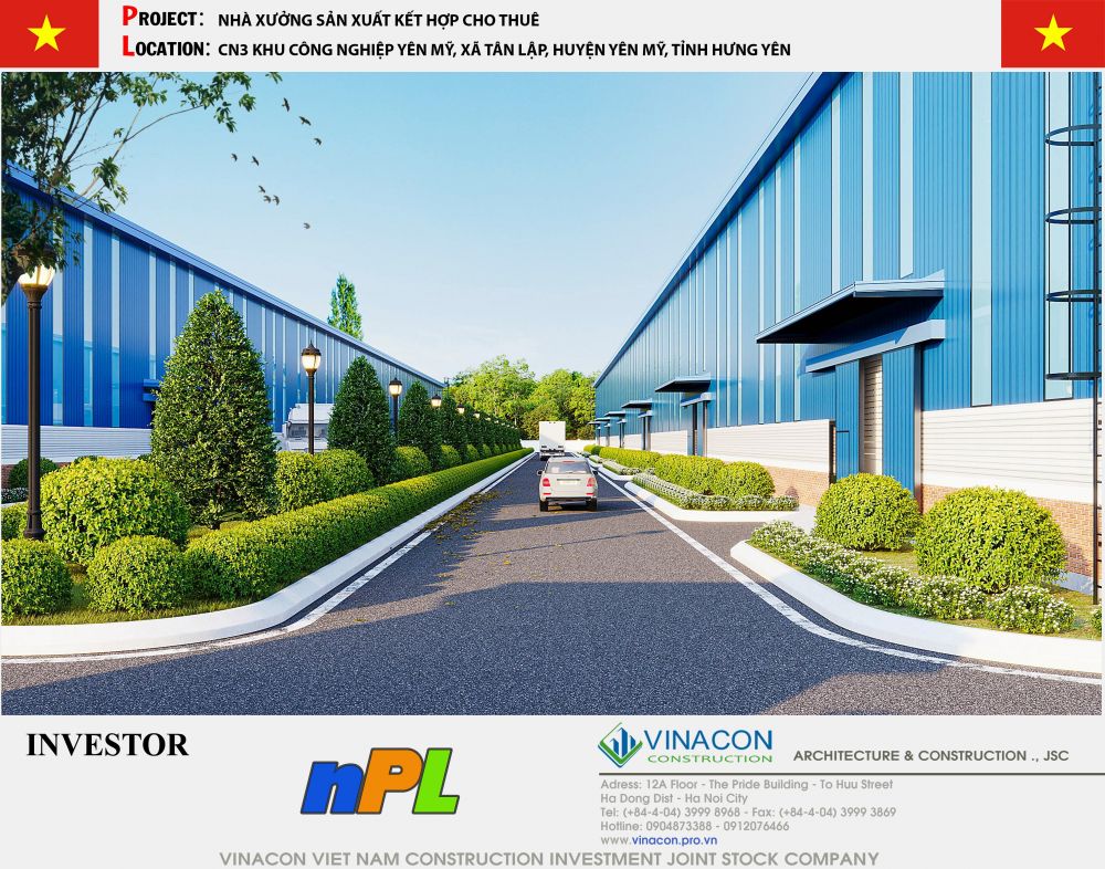 Nhà máy sản xuất tập toàn NPL