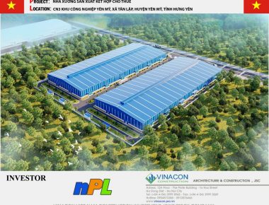 Nhà máy sản xuất tập toàn NPL