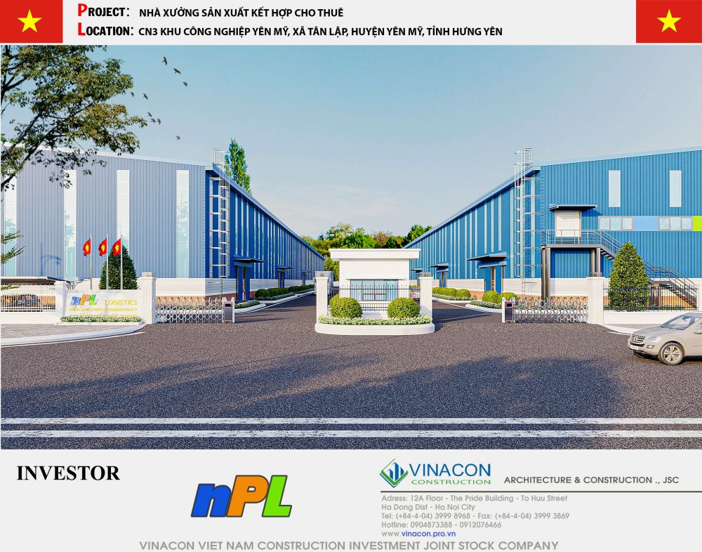 Nhà máy sản xuất tập toàn NPL