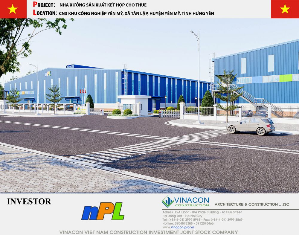 Nhà máy sản xuất tập toàn NPL