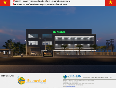 Nhà máy sản xuất thực phẩm Bio Medical
