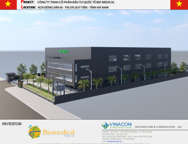 Nhà máy sản xuất thực phẩm Bio Medical