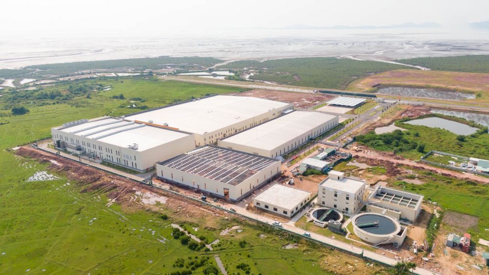 Nhà máy Texhong Hải Hà