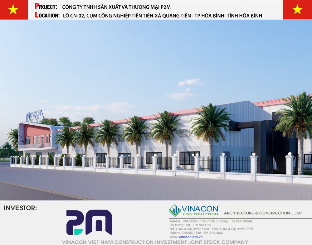 Thiết kế nhà máy sản xuất tấm ván gỗ nhựa PVC