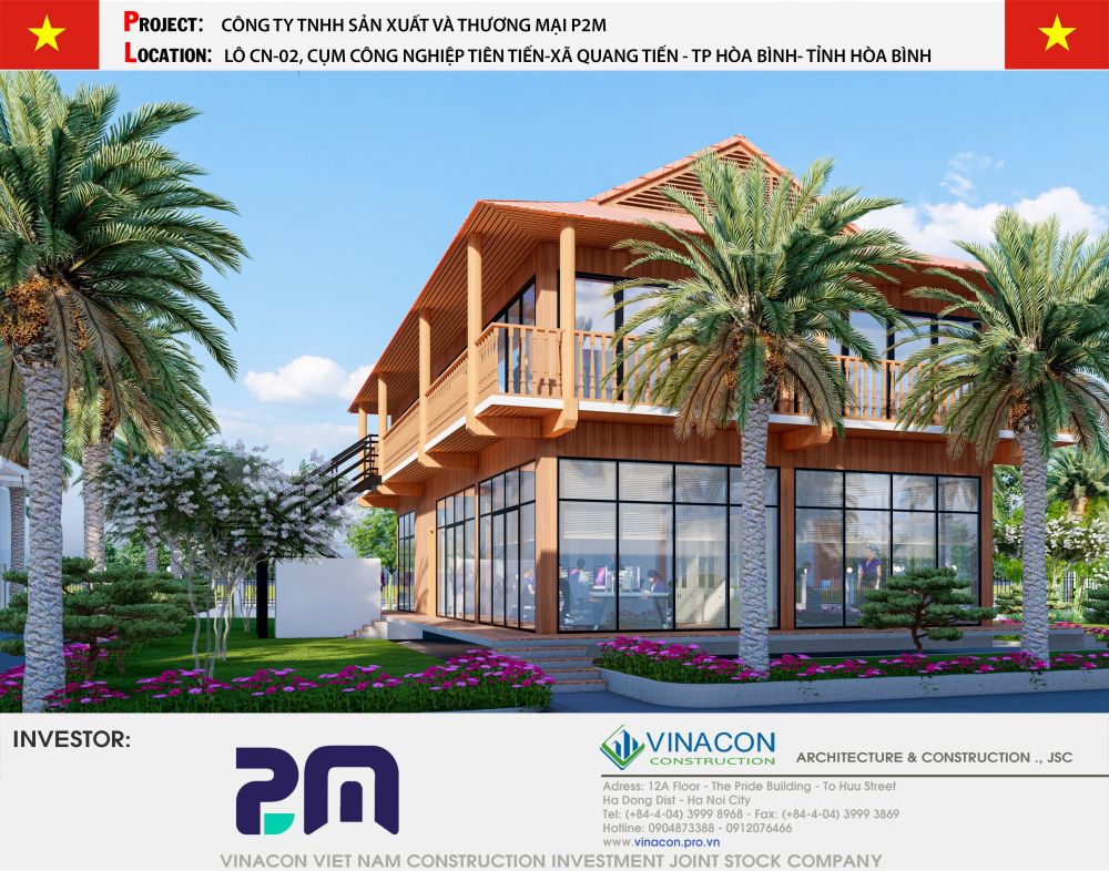 Thiết kế nhà máy sản xuất tấm ván gỗ nhựa PVC