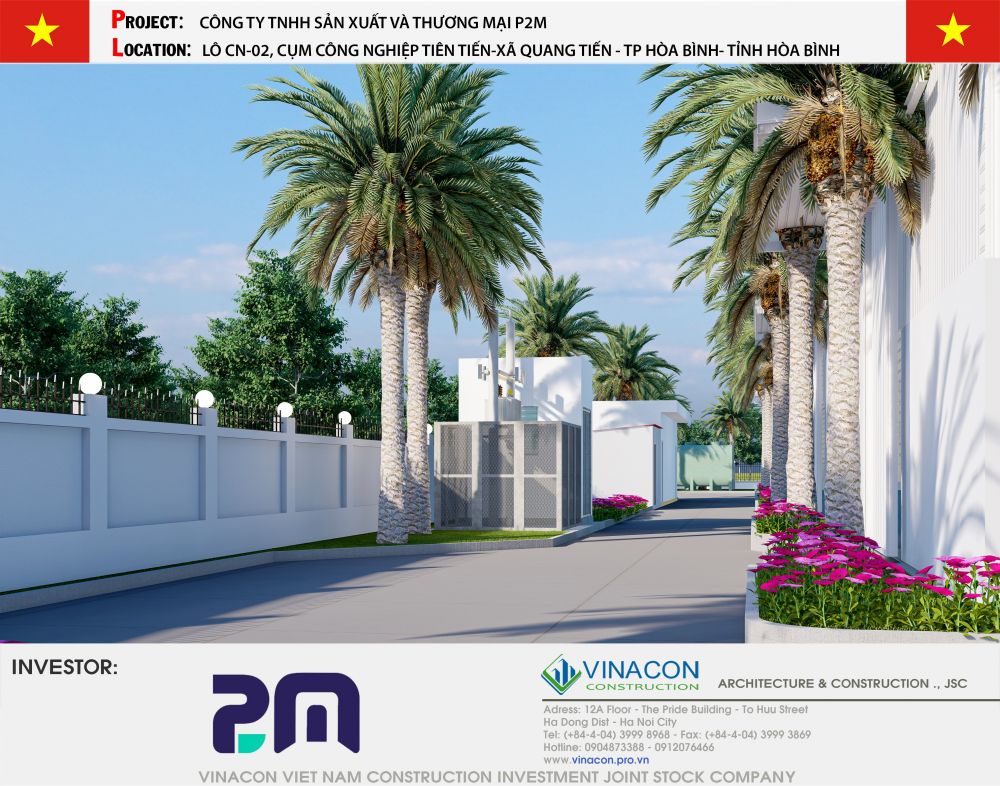 Thiết kế nhà máy sản xuất tấm ván gỗ nhựa PVC