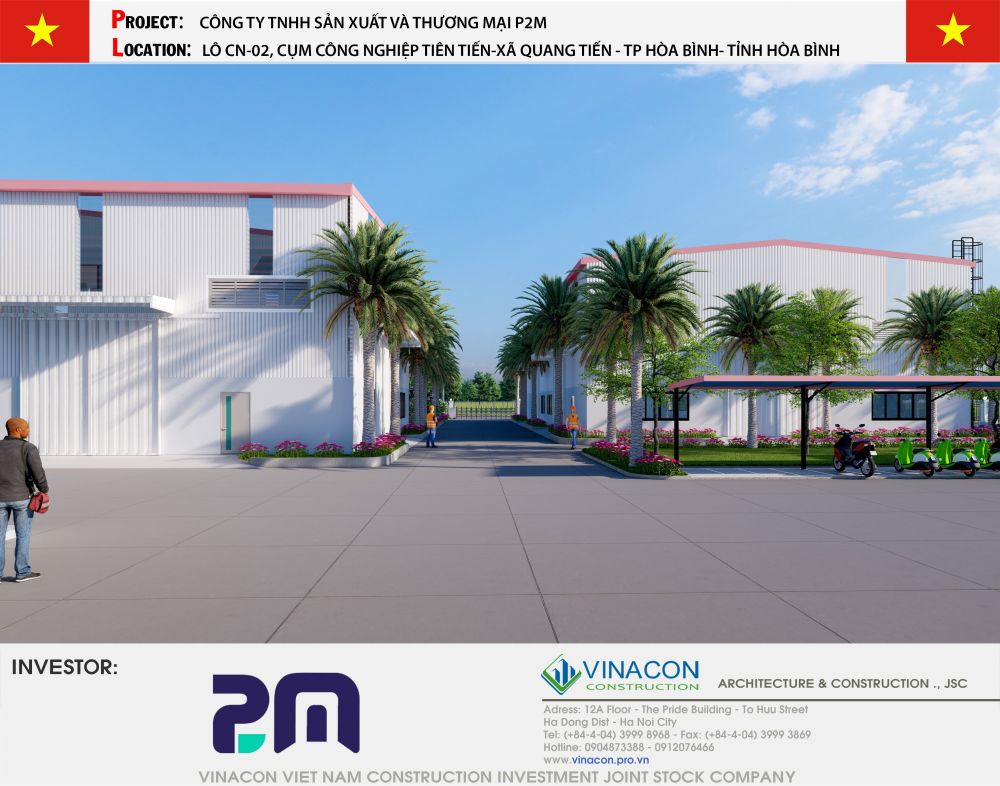 Thiết kế nhà máy sản xuất tấm ván gỗ nhựa PVC