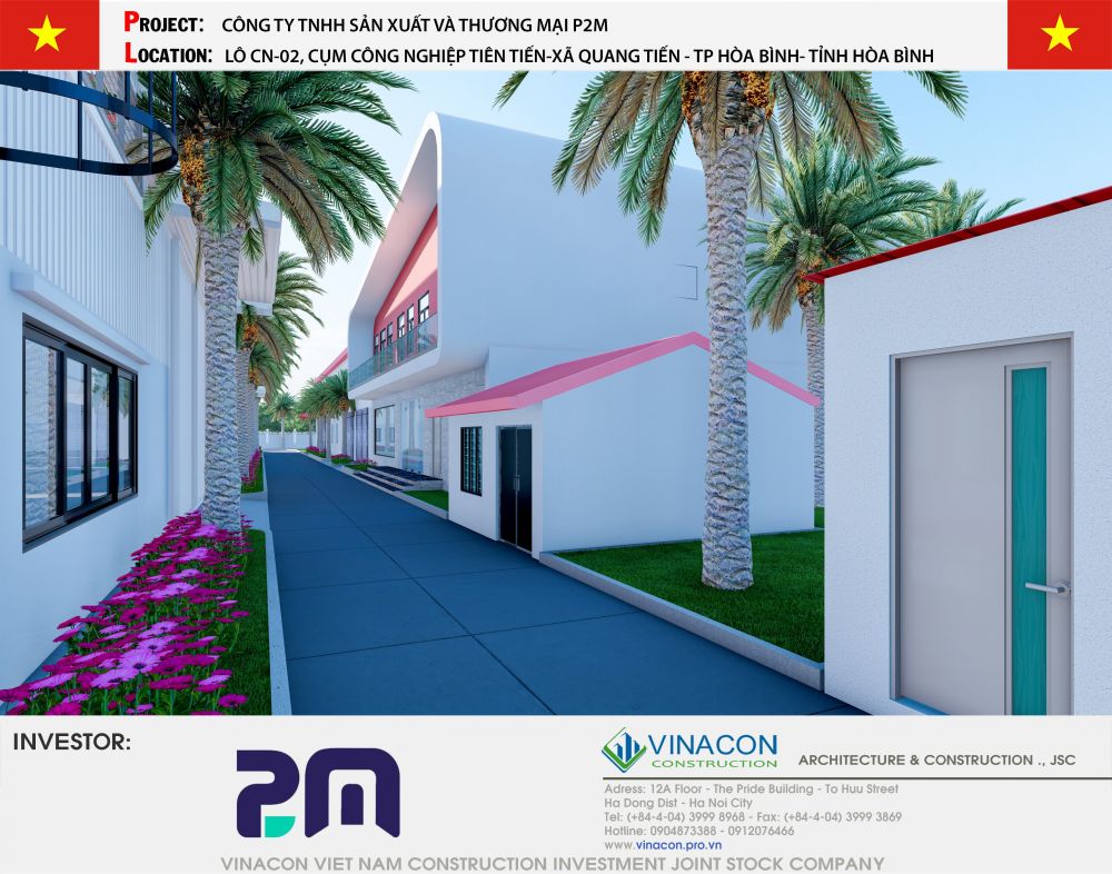 Thiết kế nhà máy sản xuất tấm ván gỗ nhựa PVC