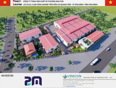 Thiết kế nhà máy sản xuất tấm ván gỗ nhựa PVC