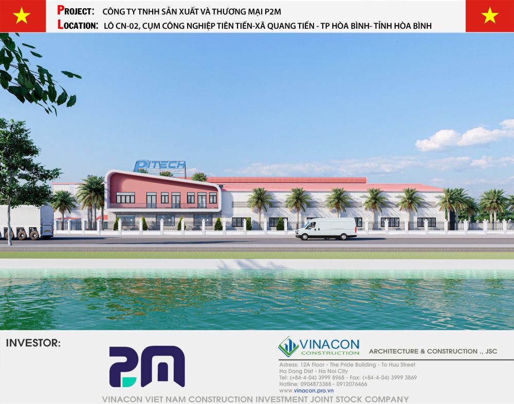 Thiết kế nhà máy sản xuất tấm ván gỗ nhựa PVC