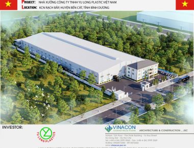 Nhà máy nhựa Yulong Plastic Việt Nam