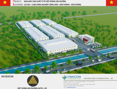 Nhà máy sản xuất Ô tô tập đoàn Việt Đông