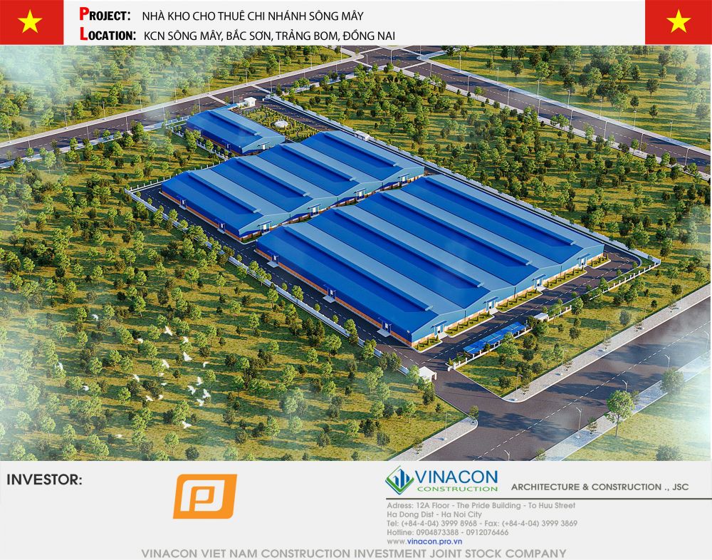 Nhà máy Tập đoàn Thanh Bình