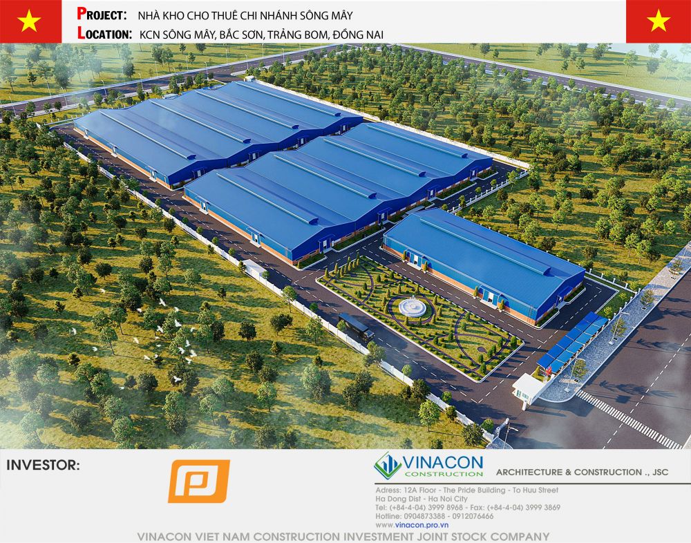 Nhà máy Tập đoàn Thanh Bình