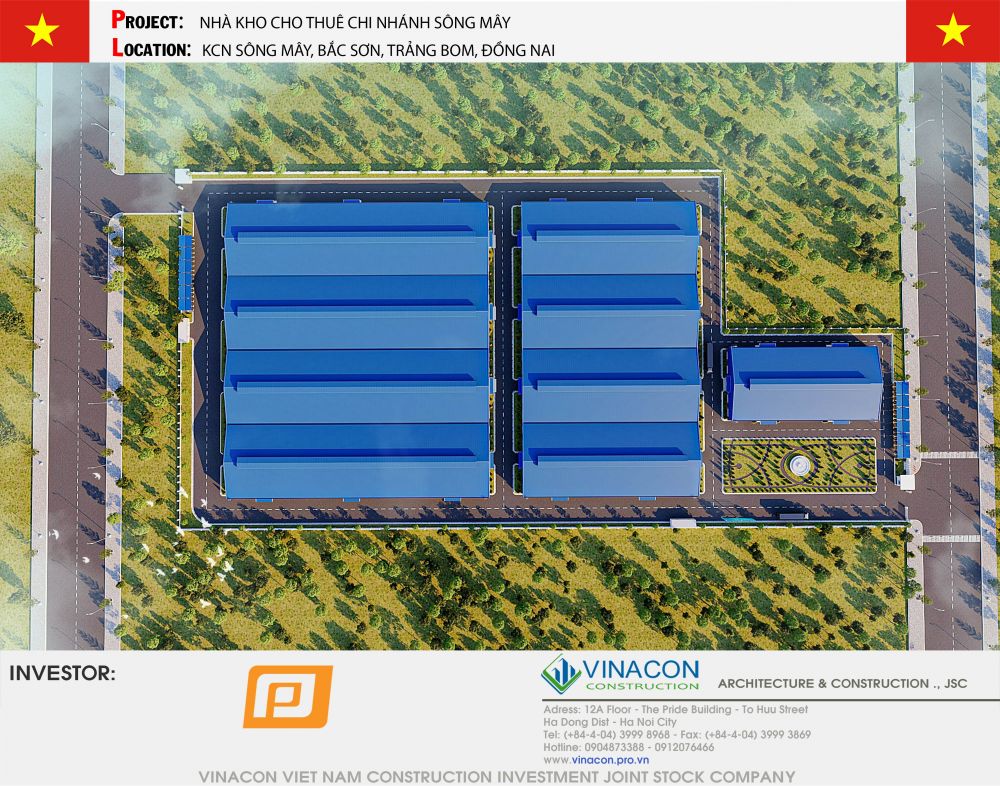 Nhà máy Tập đoàn Thanh Bình