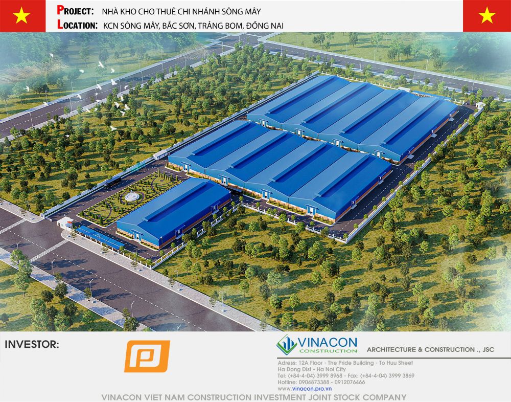 Nhà máy Tập đoàn Thanh Bình