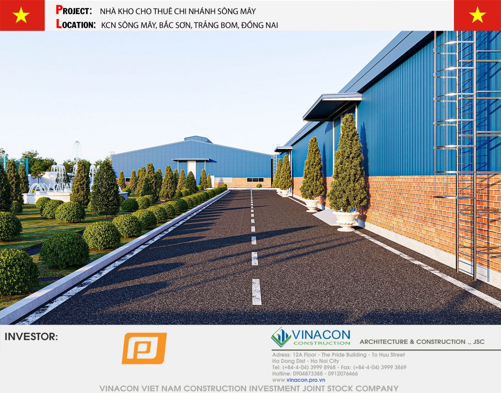 Nhà máy Tập đoàn Thanh Bình