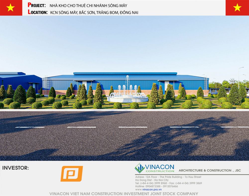 Nhà máy Tập đoàn Thanh Bình