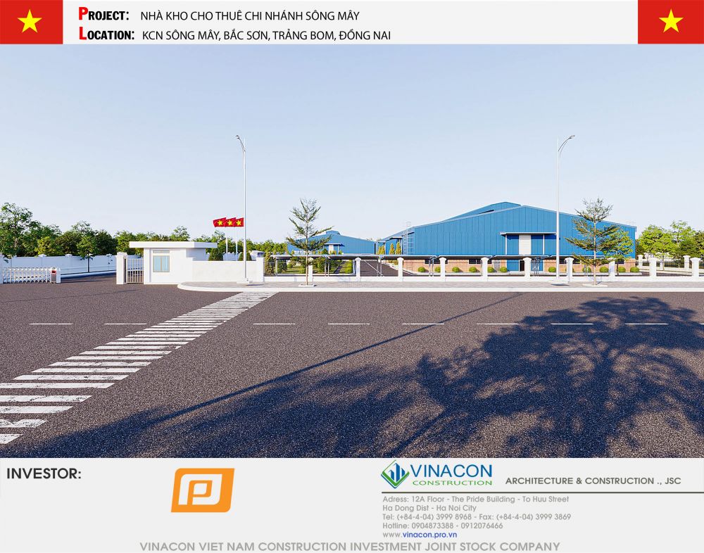 Nhà máy Tập đoàn Thanh Bình