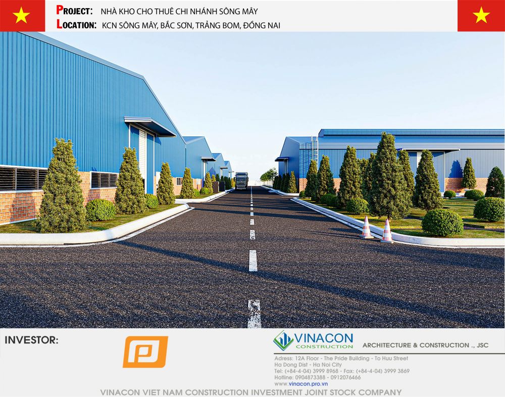 Nhà máy Tập đoàn Thanh Bình