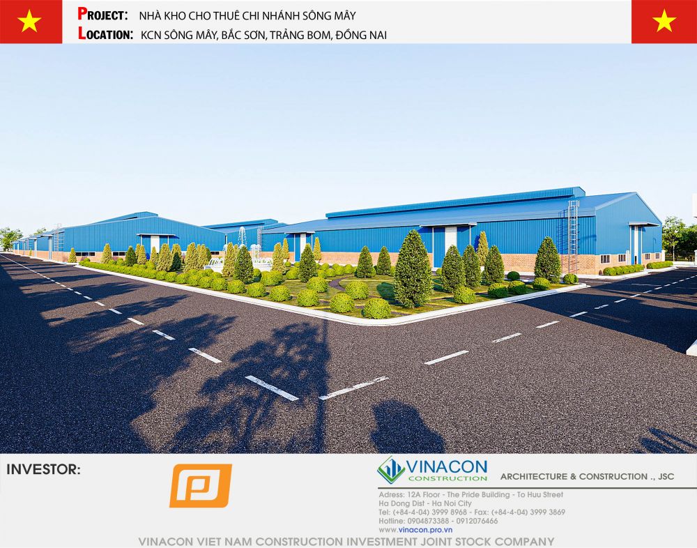 Nhà máy Tập đoàn Thanh Bình