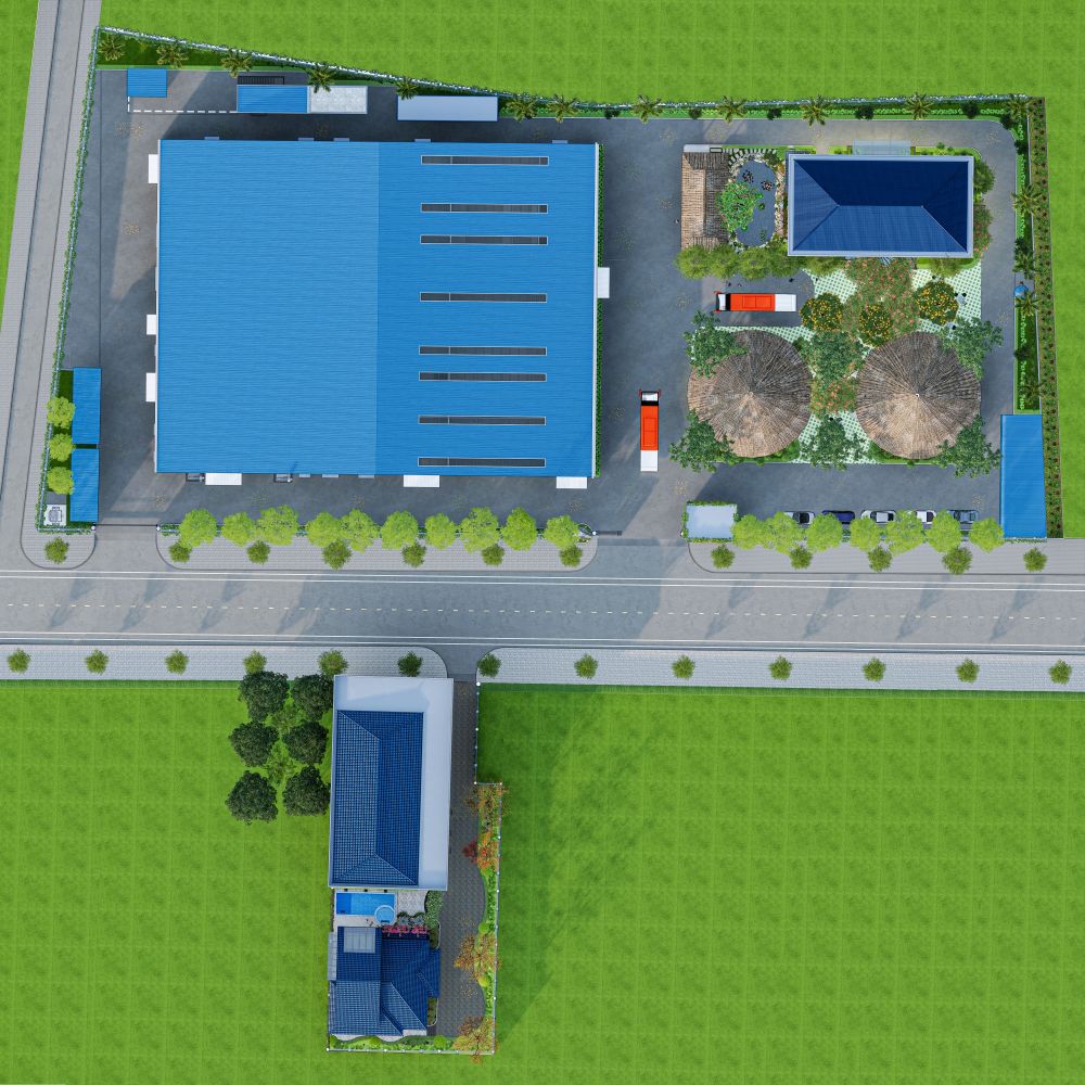 Nhà máy Nước Mắm Lê Gia