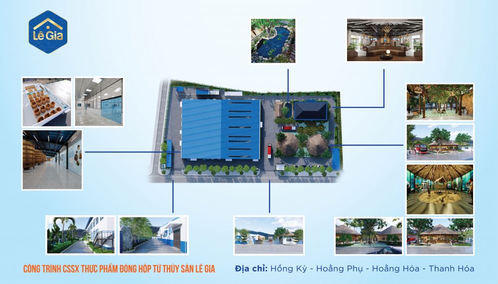 Nhà máy Nước Mắm Lê Gia