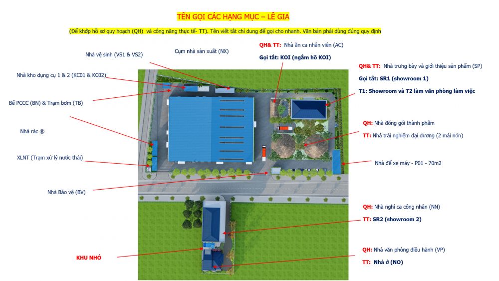 Nhà máy Nước Mắm Lê Gia
