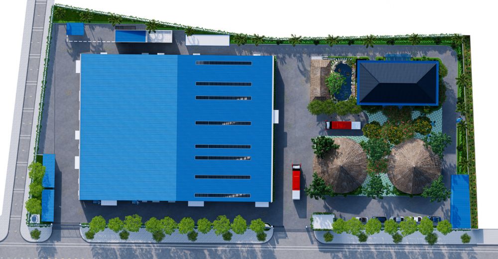 Nhà máy Nước Mắm Lê Gia