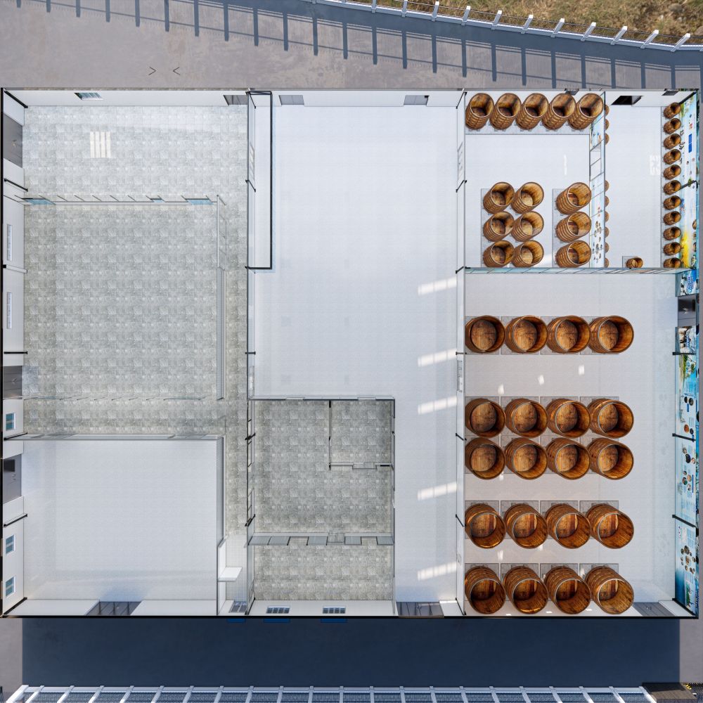 Nhà máy Nước Mắm Lê Gia