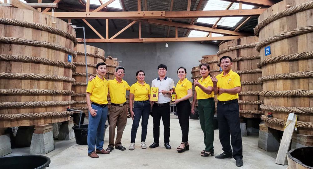 Nhà máy Nước Mắm Lê Gia