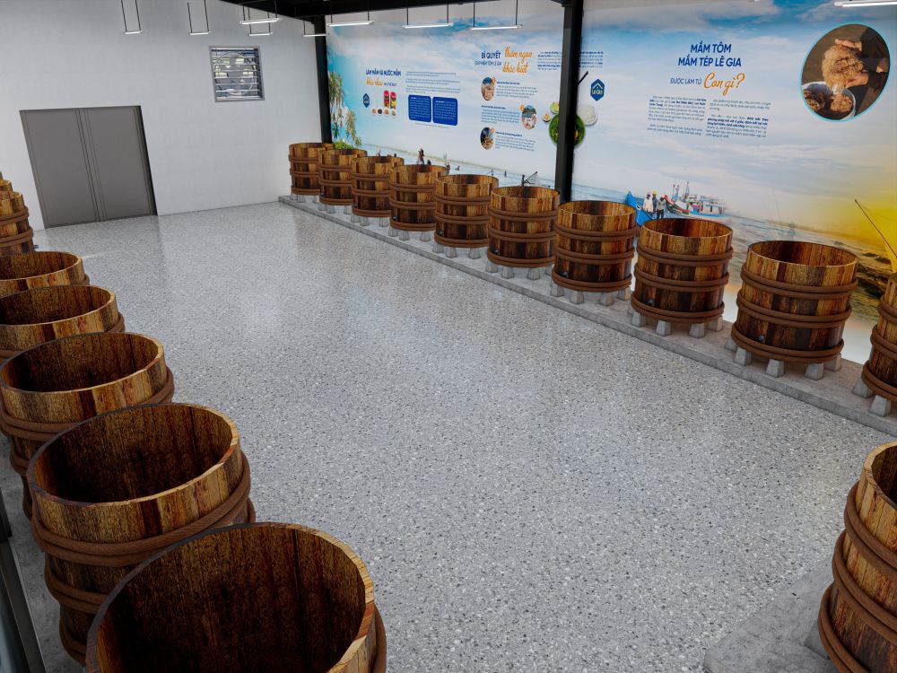 Nhà máy Nước Mắm Lê Gia