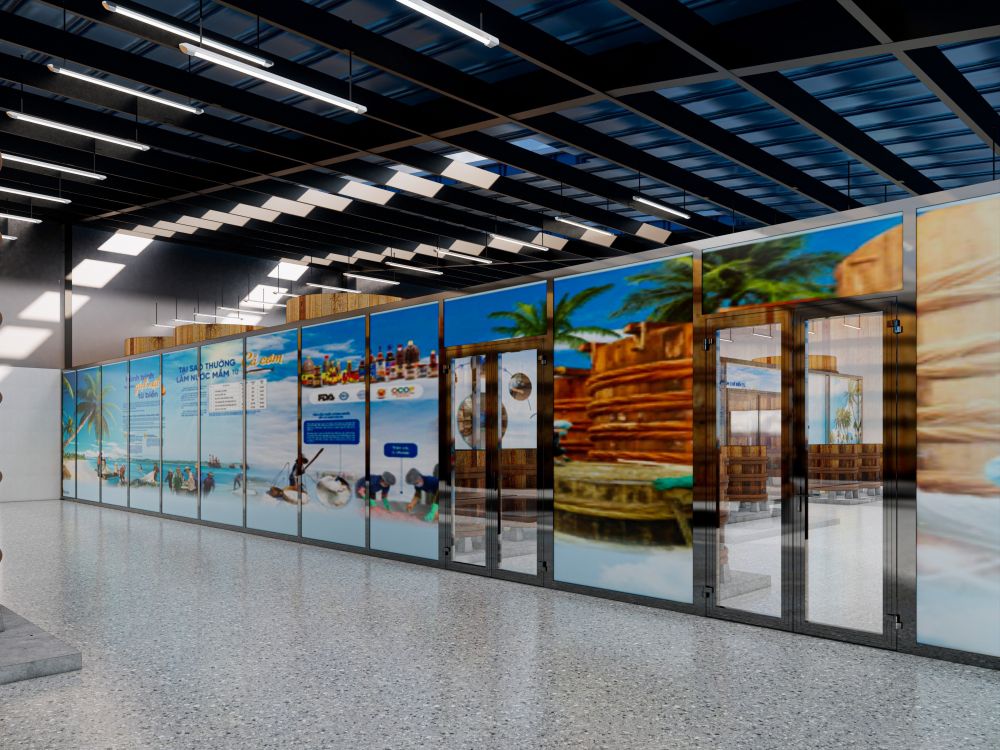 Nhà máy Nước Mắm Lê Gia