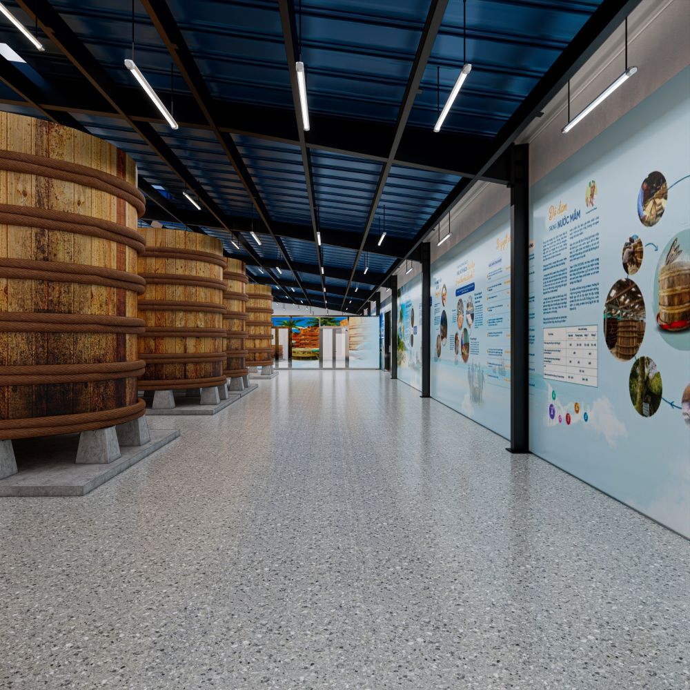 Nhà máy Nước Mắm Lê Gia